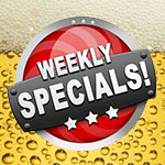 weekly specials